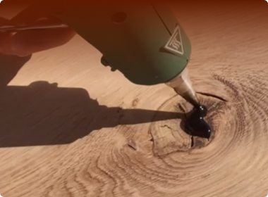 Термошпаклевка для дерева