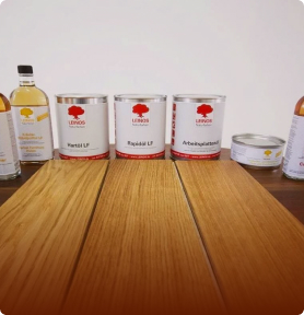 Подбор цвета защитного масла