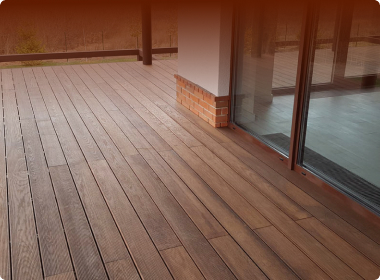 Термодерево для терасс, фасадов  и интерьера  